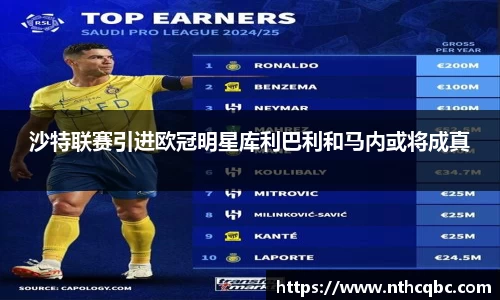 沙特联赛引进欧冠明星库利巴利和马内或将成真